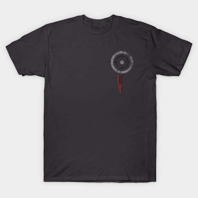 Crosshair T-Shirt by LazyDayGalaxy